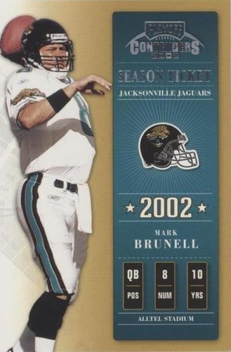 2002 Playoff Contenders Mark Brunell #27
