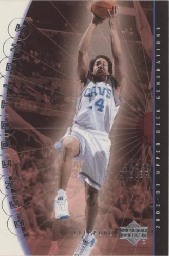2002-03 Upper Deck Generations - Andre Miller #19