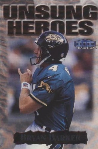 1999 Fleer Tradition Bryan Barker #13AB
