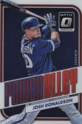 2016 Panini Donruss Optic - Josh Donaldson #PA3