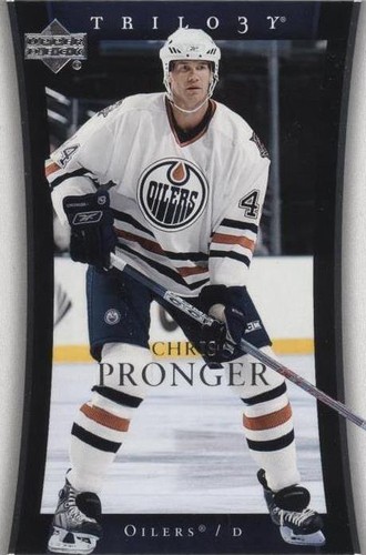 2005-06 Upper Deck Trilogy - Chris Pronger #39