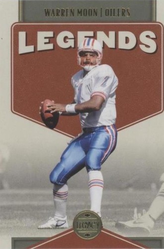 2022 Panini Legacy Warren Moon #119
