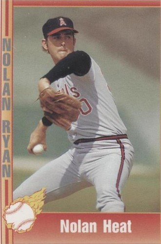 Victor - Ryan Nolan Ryan Baseball Trading Card Pacific 1991 Texas Rangers