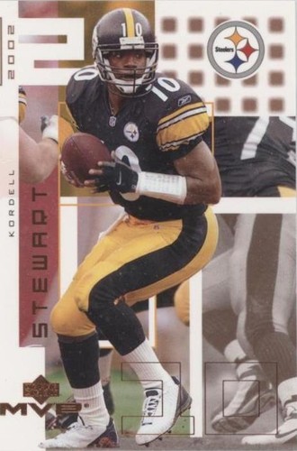 2002 Upper Deck MVP Kordell Stewart #190