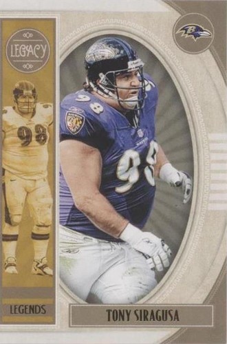 Tony Siragusa Trading Cards