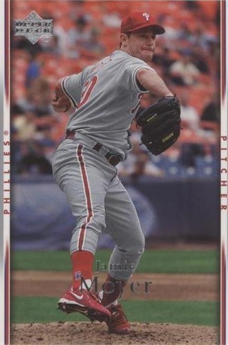 2008 Upper Deck First Edition Jamie Moyer #158 Philadelphia