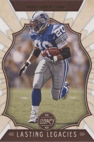 2019 Panini Legacy Barry Sanders #LL-BS