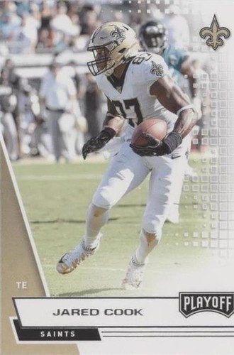 2020 Panini Playoff Jared Cook #136