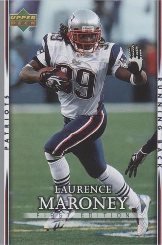 2007 Upper Deck First Edition Laurence Maroney #57