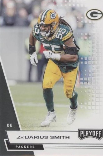 2020 Panini Playoff Za'Darius Smith #161
