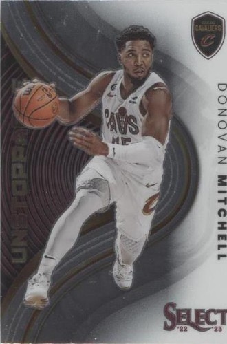 2022-23 Panini Select - Donovan Mitchell #19