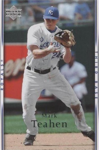 2007 Upper Deck - Mark Teahen #121