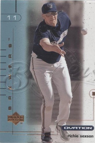 2002 Upper Deck Ovation - Richie Sexson #34
