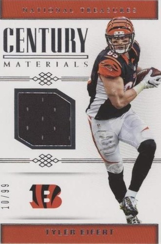 2017 Panini National Treasures Tyler Eifert #84