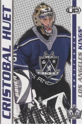 2003-04 Pacific Heads Up - Cristobal Huet #47