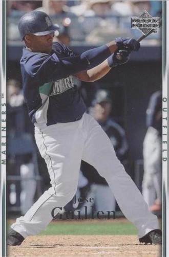 2007 Upper Deck - Jose Guillen #941