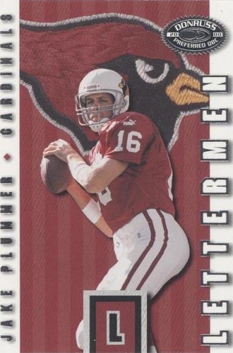 2000 Donruss Preferred QBC Jake Plummer #LM62