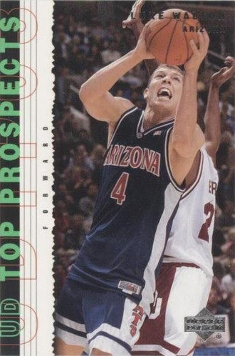2003-04 Upper Deck UD Top Prospects - Luke Walton #39