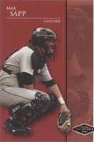 2006 Just Minors - Max Sapp #JF-39