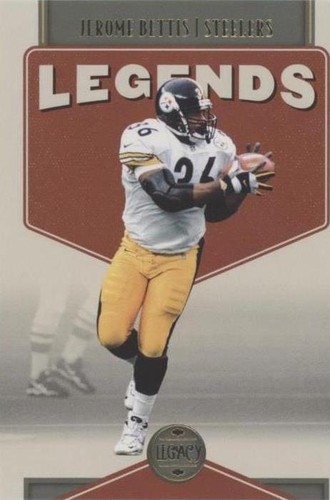 2022 Panini Legacy Jerome Bettis #113