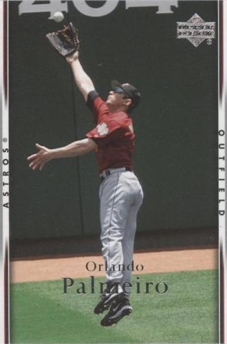 2007 Upper Deck - Orlando Palmeiro #727