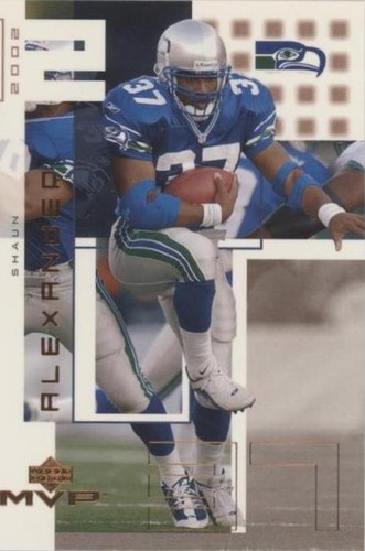2002 Upper Deck MVP Shaun Alexander #218