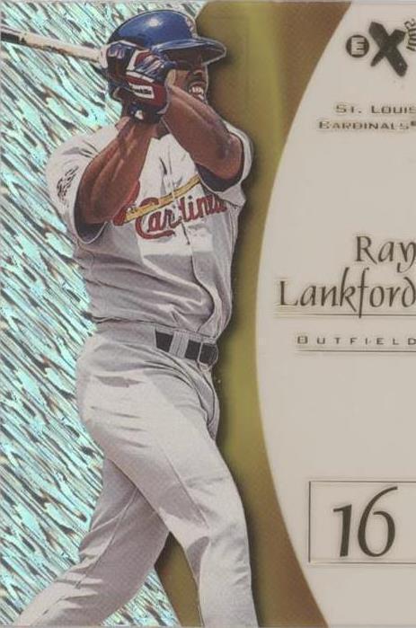 1998 Skybox EX 2001 - Ray Lankford #49