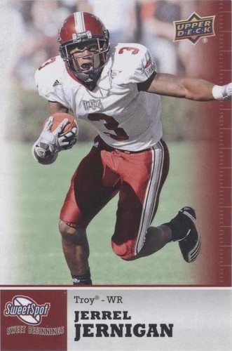 2011 Upper Deck Sweet Spot Jerrel Jernigan #58
