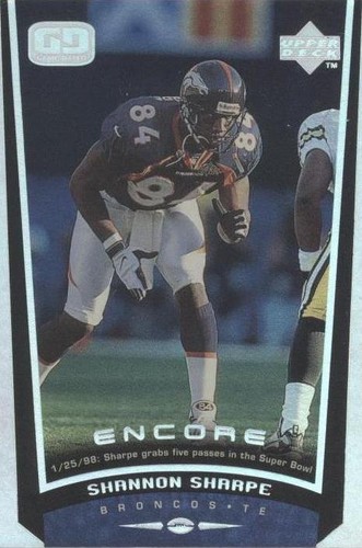 1998 Upper Deck Encore Shannon Sharpe #65