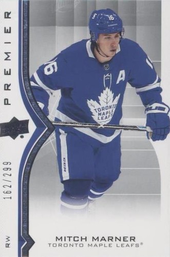 2020-21 Upper Deck Premier - Mitch Marner #33