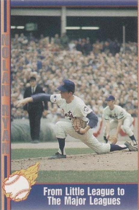 Pacific Nolan Ryan Texas Express 1991 - Nolan Ryan #2