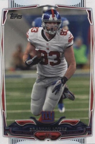 2014 Topps Brandon Myers #292