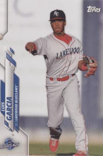 2020 Topps Pro Debut - Luis Garcia #PD-113