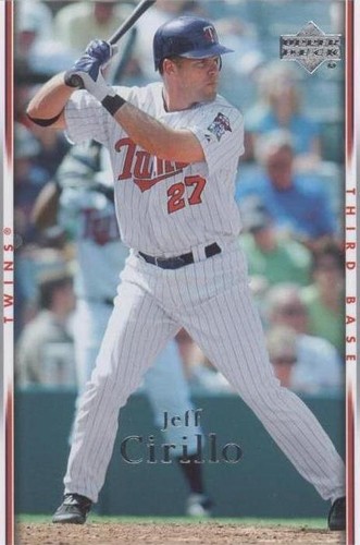 2007 Upper Deck - Jeff Cirillo #809