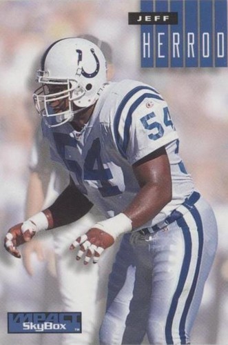 1994 Skybox Impact Jeff Herrod #113