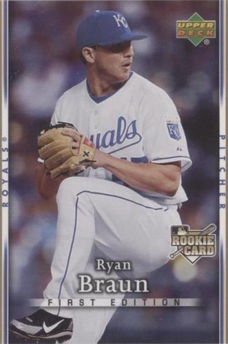 2007 Upper Deck First Edition - Ryan Braun #22