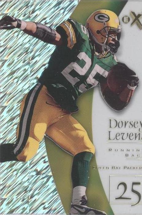 1998 Skybox EX 2001 Dorsey Levens #20