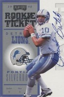 1998 Playoff Contenders Charlie Batch #85