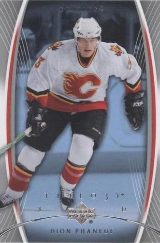 2007-08 Upper Deck Trilogy - Dion Phaneuf #16