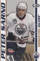 2003-04 Pacific Heads Up - Peter Sarno #117