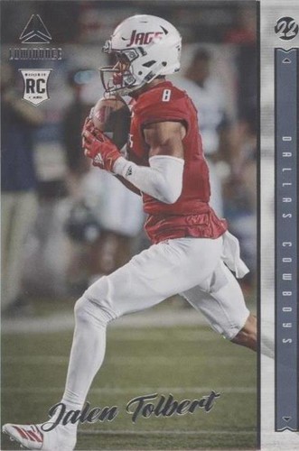 2022 Panini Luminance Jalen Tolbert #121