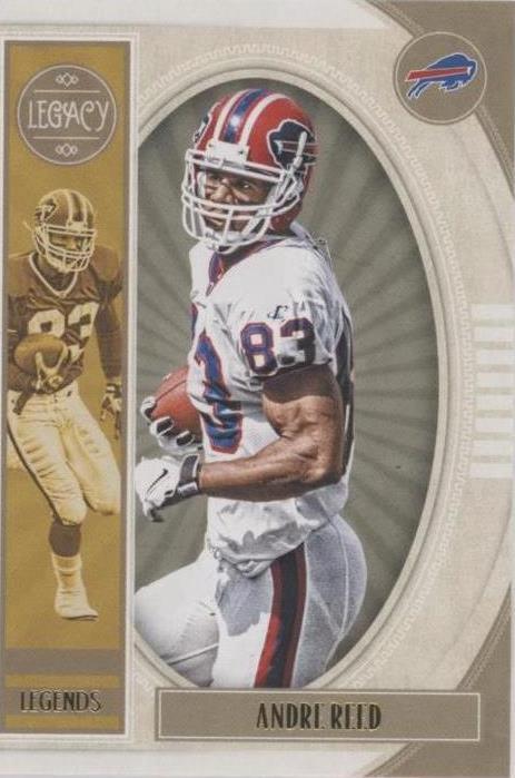 2019 Panini Legacy Andre Reed #138