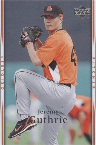 2007 Upper Deck - Jeremy Guthrie #559