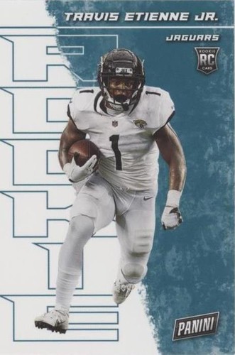 2021 Panini Player of the Day Travis Etienne #64
