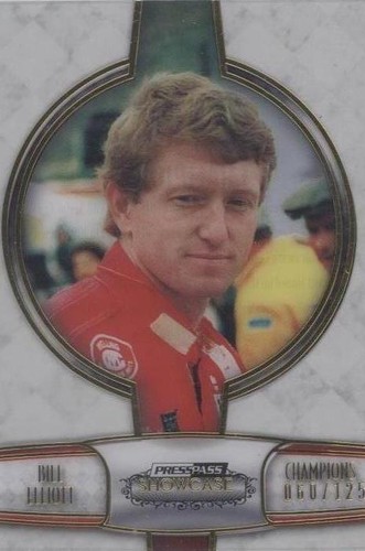 2011 Press Pass Showcase - Bill Elliott #CH 10