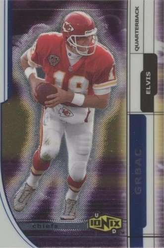 2000 UD Ionix Elvis Grbac #28