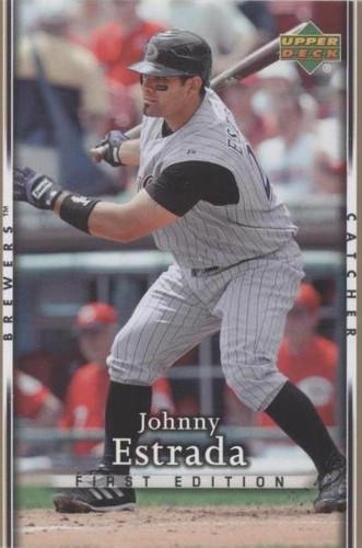 2007 Upper Deck First Edition - Johnny Estrada #171