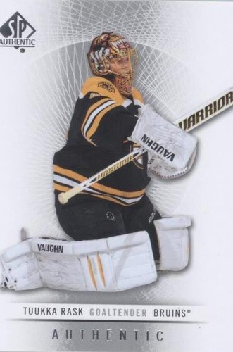 2012-13 SP Authentic - Tuukka Rask #111