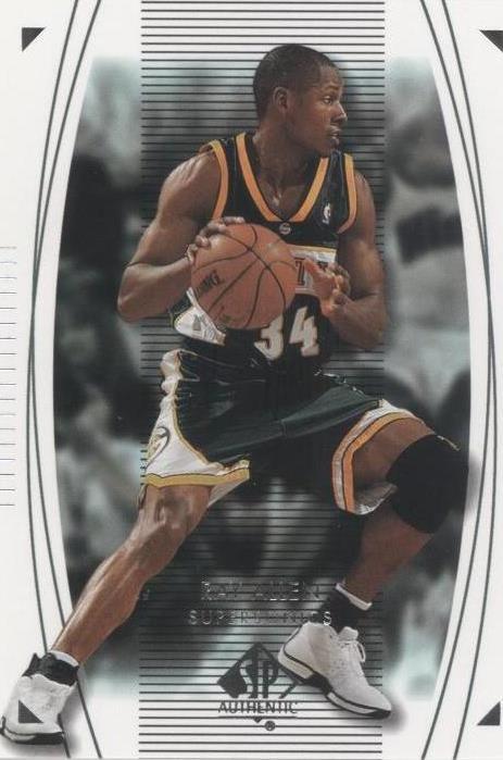 2003-04 SP Authentic - Ray Allen #80