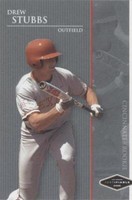 2006 Just Minors - Drew Stubbs #JF-42